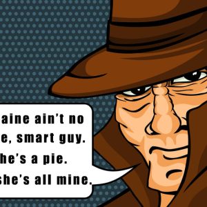 Real Crooks Do Eat Quiche