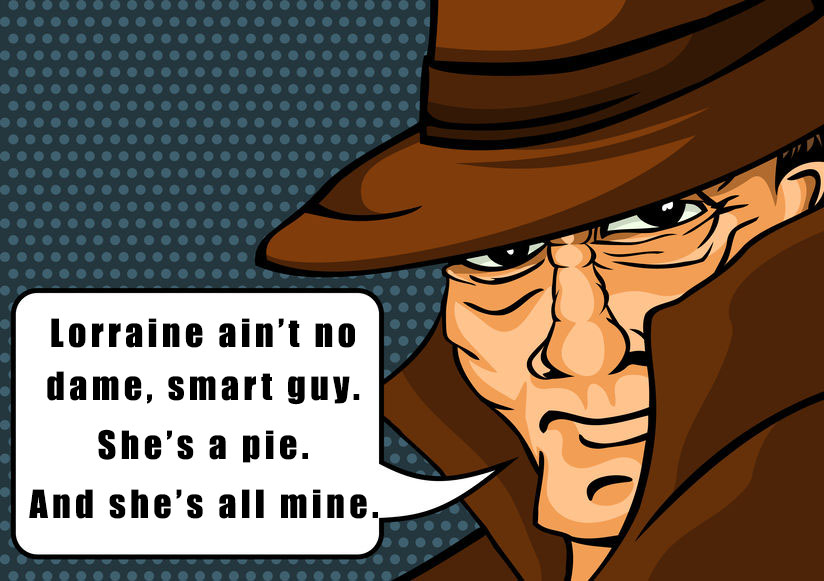 You are currently viewing Real Crooks Do Eat Quiche